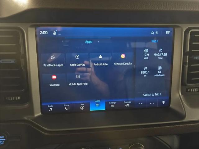 2021 Ford Bronco Outer Banks