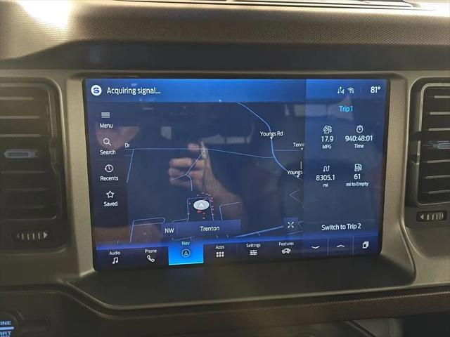 2021 Ford Bronco Outer Banks