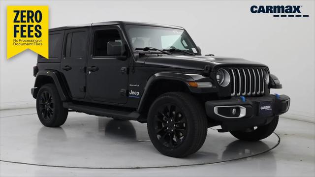2023 Jeep Wrangler 4xe Sahara 4x4 for sale in Visalia, CA