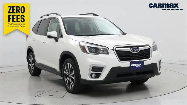 2021 Subaru Forester Limited for sale in Visalia, CA