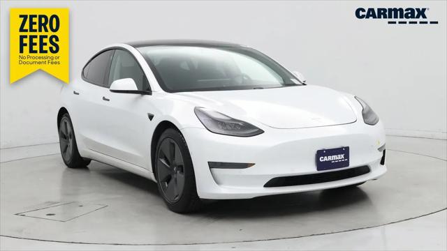 2021 Tesla Model 3 Standard Range Plus Rear-Wheel Drive for sale in Visalia, CA
