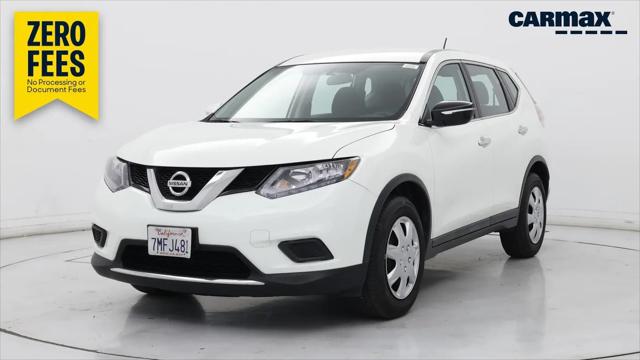 2015 Nissan Rogue S for sale in Visalia, CA
