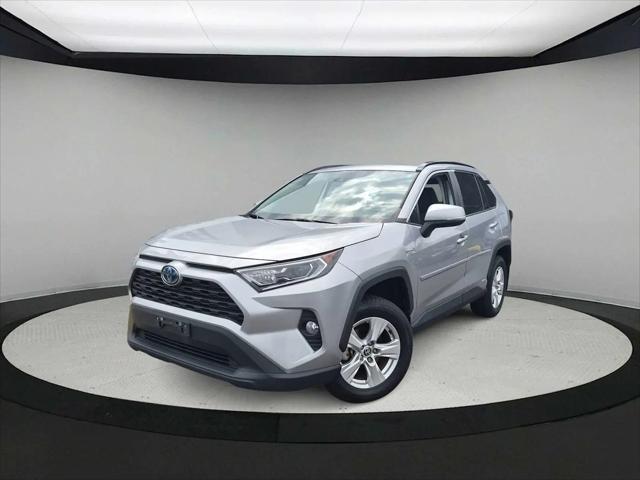 2021 Toyota RAV4 Hybrid XLE for sale in Sterling, VA