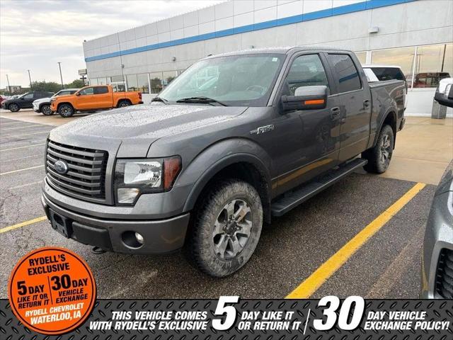 2012 Ford F-150 FX4 for sale in Waterloo, IA