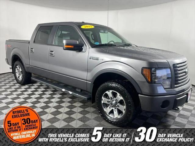2012 Ford F-150 FX4 for sale in Waterloo, IA