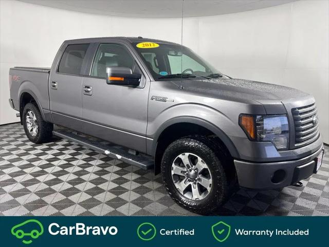 2012 Ford F-150 FX4 for sale in Waterloo, IA