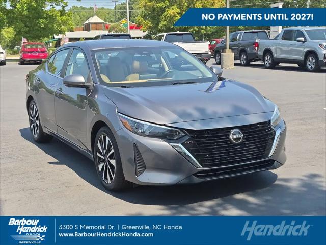 2025 Nissan Sentra SV for sale in Greenville, NC