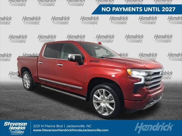 2023 Chevrolet Silverado 1500 4WD Crew Cab Short Bed High Country for sale in Jacksonville, NC