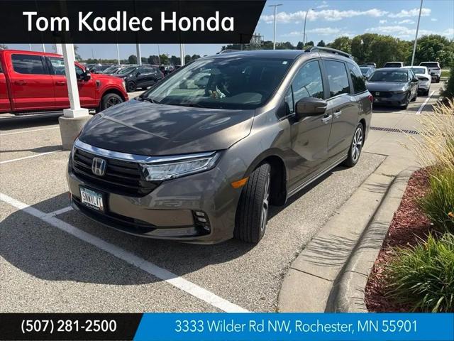 2021 Honda Odyssey Touring for sale in Rochester, MN