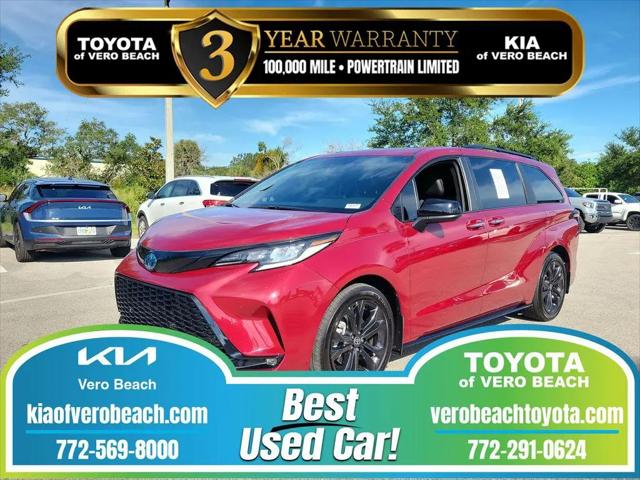 2025 Toyota Sienna XSE for sale in Vero Beach, FL
