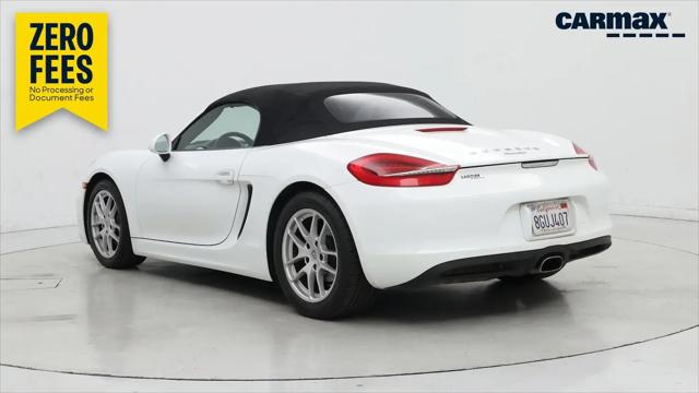 2015 Porsche Boxster Boxster