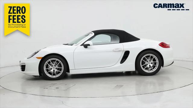 2015 Porsche Boxster Boxster