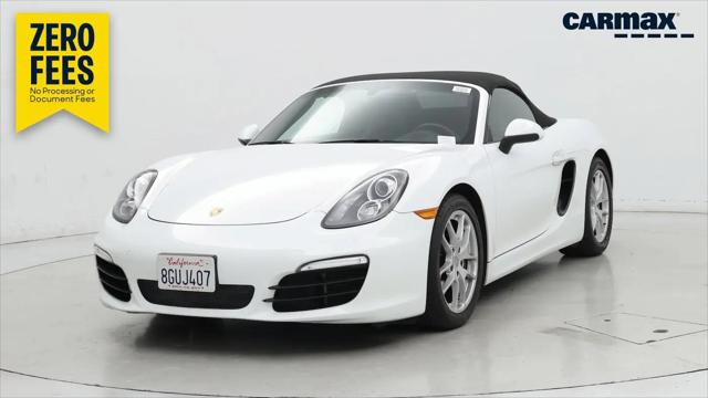 2015 Porsche Boxster Boxster