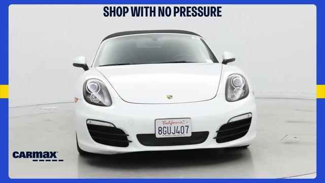 2015 Porsche Boxster Boxster