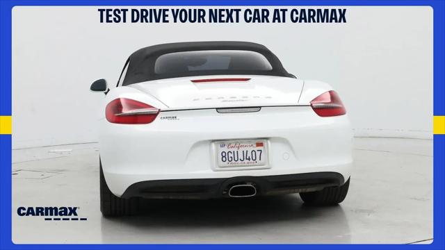 2015 Porsche Boxster Boxster