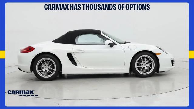 2015 Porsche Boxster Boxster