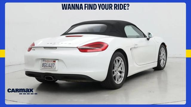 2015 Porsche Boxster Boxster