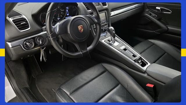 2015 Porsche Boxster Boxster