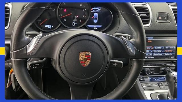 2015 Porsche Boxster Boxster