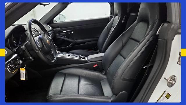 2015 Porsche Boxster Boxster