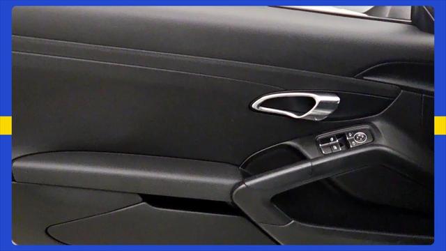 2015 Porsche Boxster Boxster