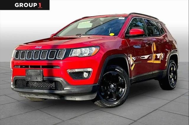 2018 Jeep Compass Latitude 4x4 for sale in Peabody, MA