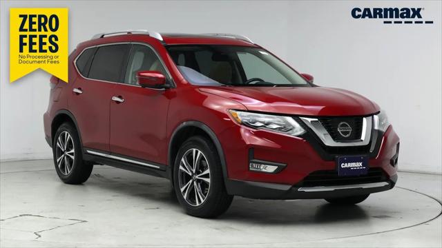 2017 Nissan Rogue SL for sale in Renton, WA