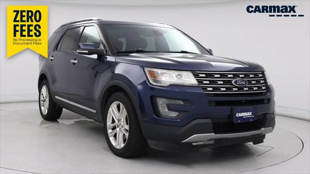 2017 Ford Explorer Limited for sale in Virginia Beach, VA