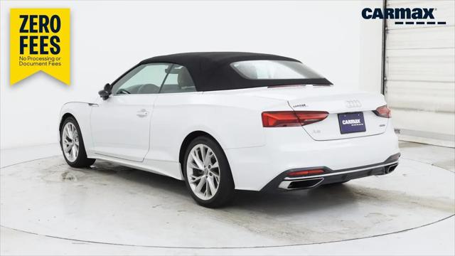 2020 Audi A5 Cabriolet Premium 45 TFSI quattro S tronic for sale in Hoover, AL