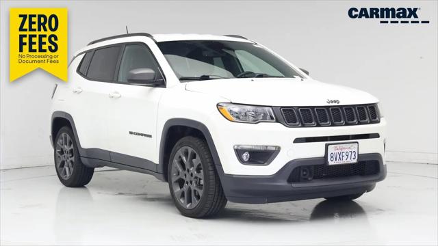 2021 Jeep Compass 80th Anniversary FWD for sale in Ontario, CA