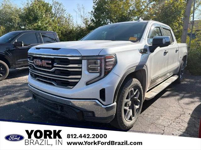 2025 GMC Sierra 1500 4WD Crew Cab Short Box SLT for sale in Greencastle, IN