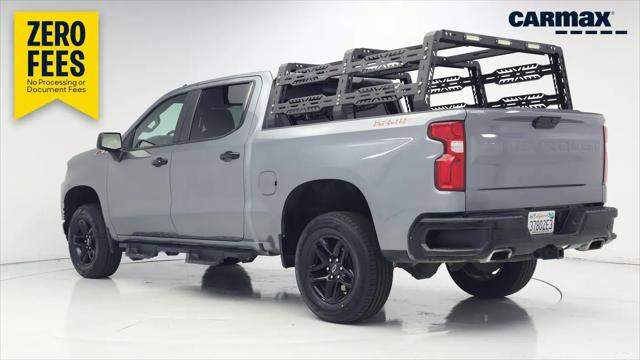 2021 Chevrolet Silverado 1500 4WD Crew Cab Short Bed LT Trail Boss for sale in Costa Mesa, CA