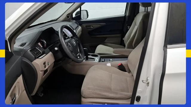 2018 Honda Pilot EX