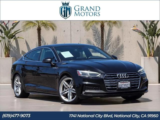 2018 Audi A5 Sportback Premium Plus for sale in National City, CA