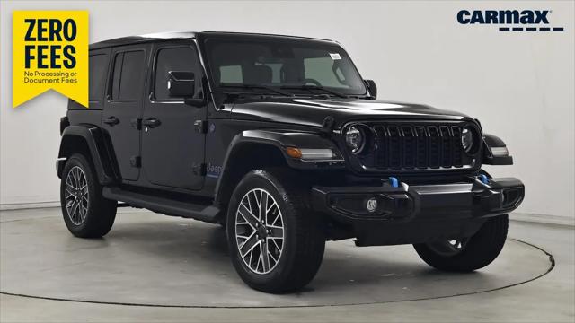 2024 Jeep Wrangler 4xe Summit 4xe for sale in Augusta, GA
