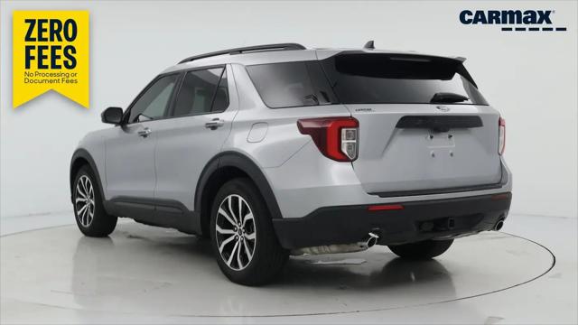 2023 Ford Explorer ST-Line