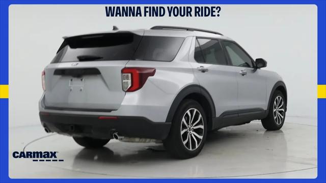 2023 Ford Explorer ST-Line