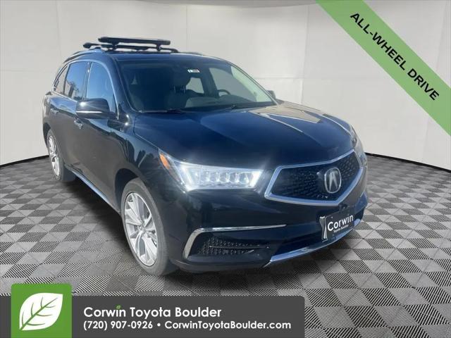 2017 Acura MDX w/Technology Package for sale in Boulder, CO