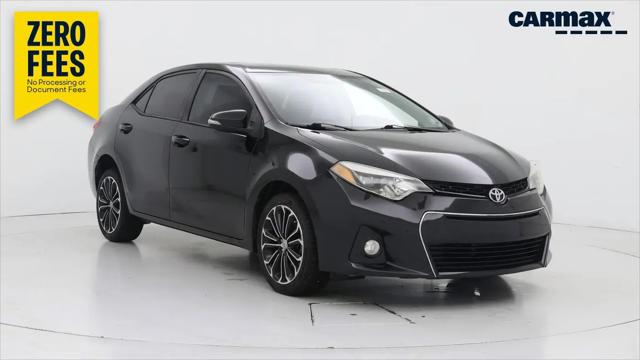 2014 Toyota Corolla S Plus for sale in Jackson, MS