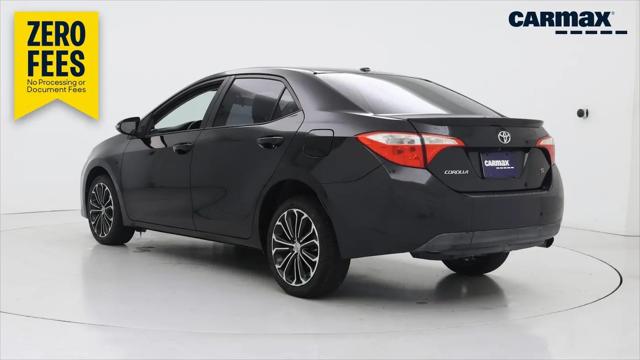 2014 Toyota Corolla S Plus