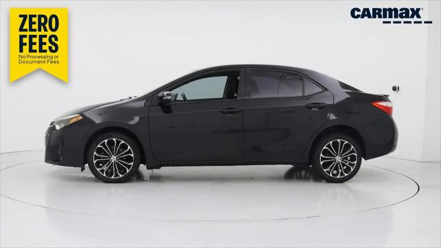 2014 Toyota Corolla S Plus