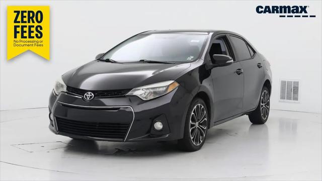 2014 Toyota Corolla S Plus