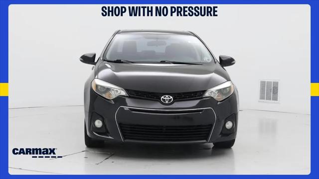 2014 Toyota Corolla S Plus
