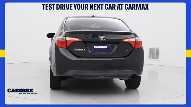 2014 Toyota Corolla S Plus