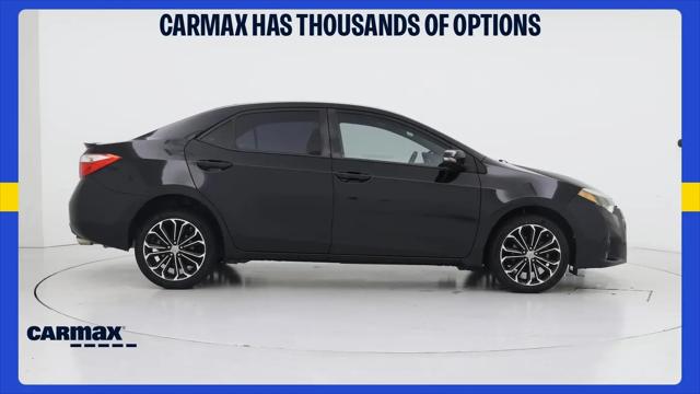 2014 Toyota Corolla S Plus