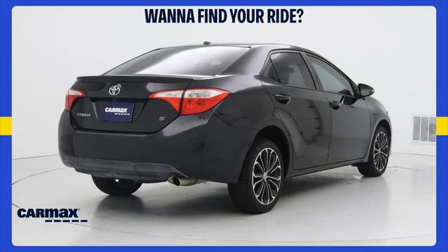 2014 Toyota Corolla S Plus