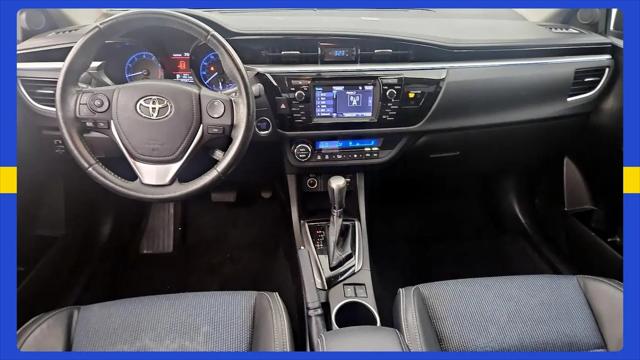 2014 Toyota Corolla S Plus