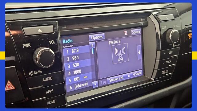 2014 Toyota Corolla S Plus