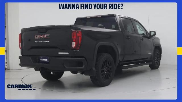 2023 GMC Sierra 1500 2WD Crew Cab Short Box Elevation