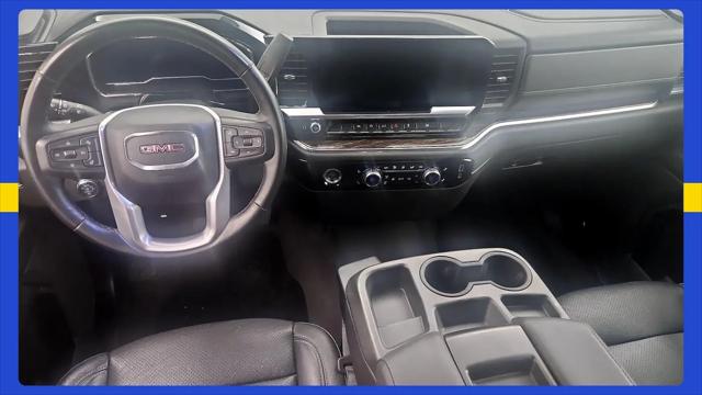 2023 GMC Sierra 1500 2WD Crew Cab Short Box Elevation